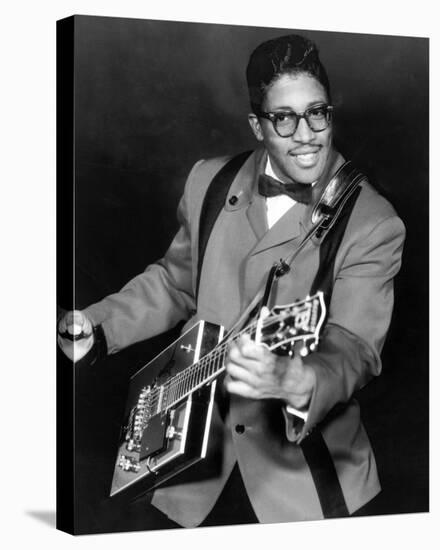 Bo Diddley-null-Stretched Canvas