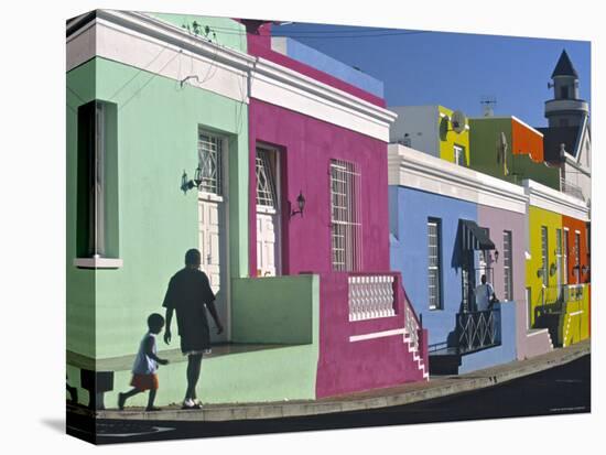 Bo-Kaap, Cape Town, South Africa-Peter Adams-Premier Image Canvas