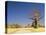 Boab Tree and Gravel Road, Kimberley, Western Australia, Australia, Pacific-Jochen Schlenker-Premier Image Canvas