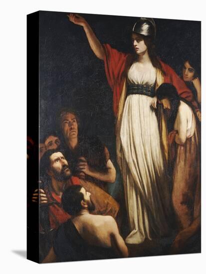 Boadicea Haranguing the Britons-John Opie-Premier Image Canvas