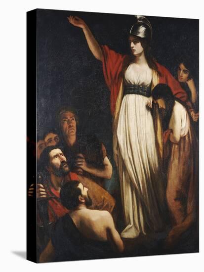 Boadicea Haranguing the Britons-John Opie-Premier Image Canvas