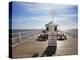 Boardwalk Cafe on the Pier at Felixstowe, Suffolk, England, United Kingdom, Europe-Mark Sunderland-Premier Image Canvas