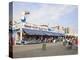 Boardwalk, Coney Island, Brooklyn, New York City, United States of America, North America-Wendy Connett-Premier Image Canvas