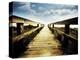 Boardwalk Leading to the Sky-Jan Lakey-Premier Image Canvas