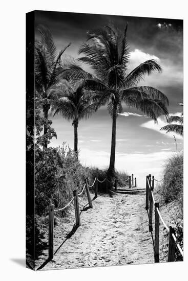 Boardwalk - Miami Beach - Florida - USA-Philippe Hugonnard-Premier Image Canvas