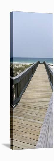 Boardwalk on the Beach, Bon Secour National Wildlife Refuge, Bon Secour, Gulf Shores, Alabama, USA-null-Premier Image Canvas