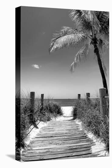 Boardwalk on the Beach - Florida-Philippe Hugonnard-Premier Image Canvas