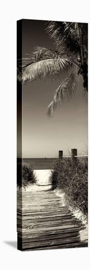 Boardwalk on the Beach - Florida-Philippe Hugonnard-Premier Image Canvas