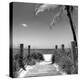 Boardwalk on the Beach - Florida-Philippe Hugonnard-Premier Image Canvas