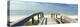 Boardwalk on the beach, Gasparilla Island, Florida, USA-Panoramic Images-Premier Image Canvas