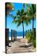 Boardwalk on the Beach - Key West - Florida-Philippe Hugonnard-Premier Image Canvas