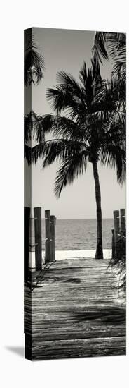 Boardwalk on the Beach - Key West - Florida-Philippe Hugonnard-Premier Image Canvas