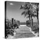 Boardwalk on the Beach - Key West - Florida-Philippe Hugonnard-Premier Image Canvas