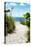 Boardwalk on the Beach - Miami - Florida-Philippe Hugonnard-Premier Image Canvas