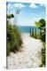 Boardwalk on the Beach - Miami - Florida-Philippe Hugonnard-Premier Image Canvas