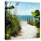 Boardwalk on the Beach - Miami - Florida-Philippe Hugonnard-Premier Image Canvas