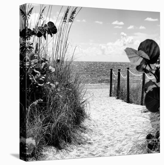 Boardwalk on the Beach - Miami - Florida-Philippe Hugonnard-Premier Image Canvas