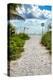 Boardwalk on the Beach-Philippe Hugonnard-Premier Image Canvas