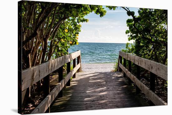 Boardwalk on the Beach-Philippe Hugonnard-Premier Image Canvas