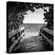 Boardwalk on the Beach-Philippe Hugonnard-Premier Image Canvas