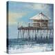 Boardwalk Pier-Liz Jardine-Stretched Canvas