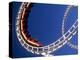 Boardwalk Roller Coaster, Ocean City, Maryland, USA-Bill Bachmann-Premier Image Canvas