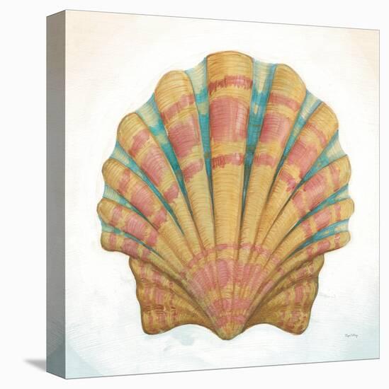 Boardwalk Scallop-Elyse DeNeige-Stretched Canvas