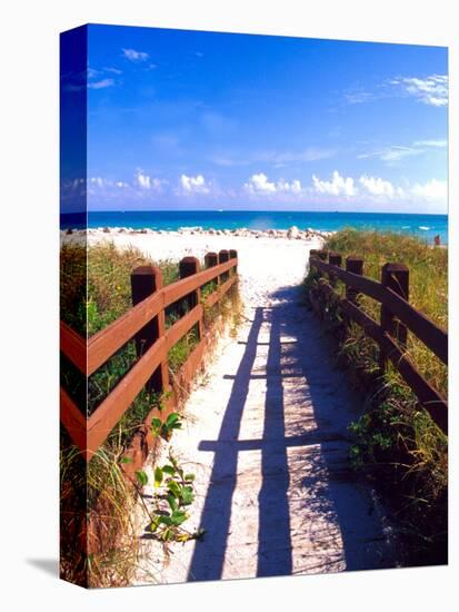 Boardwalk, South Beach, Miami, Florida, USA-Terry Eggers-Premier Image Canvas