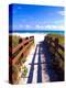 Boardwalk, South Beach, Miami, Florida, USA-Terry Eggers-Premier Image Canvas