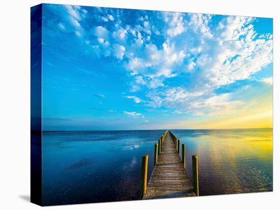 Boardwalk-Steve Vaughn-Premier Image Canvas