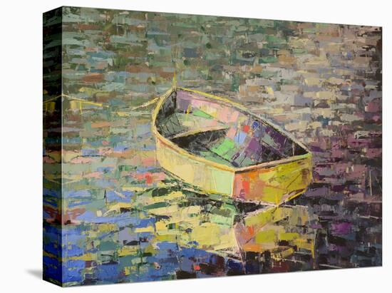 Boat 31-Kim McAninch-Stretched Canvas