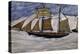 Boat and Lighthouse-Alfred Wallis-Premier Image Canvas