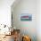 Boat Collage-Holli Conger-Premier Image Canvas displayed on a wall