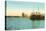 Boat Docks, Green Bay, Wisconsin-null-Stretched Canvas