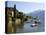 Boat Harbour and Lake Como, Bellagio, Lombardy, Italian Lakes, Italy, Europe-Frank Fell-Premier Image Canvas