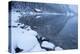 Boat House at Lake Louise, Banff National Park, Rocky Mountains, Alberta, Canada-Miles Ertman-Premier Image Canvas