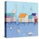 Boat House Row-Phyllis Adams-Stretched Canvas