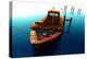 Boat III-Ynon Mabat-Premier Image Canvas