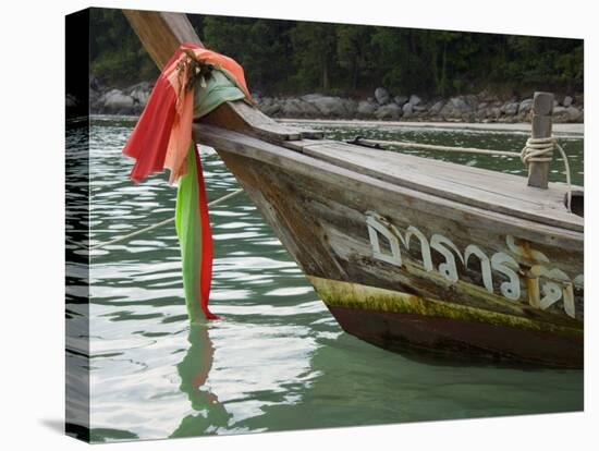 Boat, Kota Beach, Phuket, Thailand, Southeast Asia-Tondini Nico-Premier Image Canvas