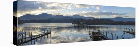 Boat Landings, Derwentwater, Keswick, Lake District National Park, Cumbria, England, UK-James Emmerson-Premier Image Canvas