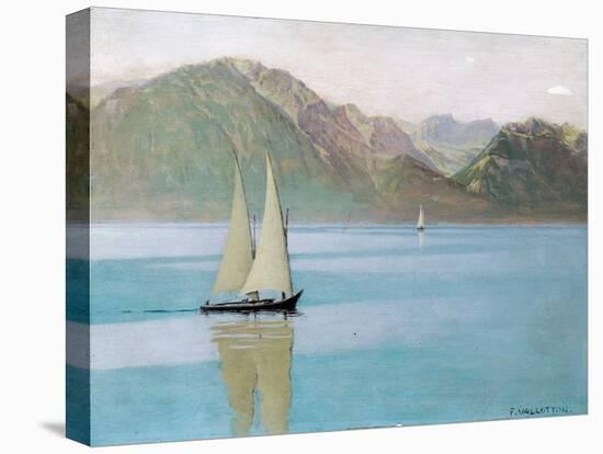 Boat on Lake Geneva, 1892-F?lix Vallotton-Premier Image Canvas