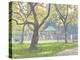 Boat Pond, Central Park-Julian Barrow-Premier Image Canvas