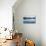 Boat reflection and buoys on a mussel farm in Trinity Bay, Newfoundland and Labrador, Canada-null-Premier Image Canvas displayed on a wall