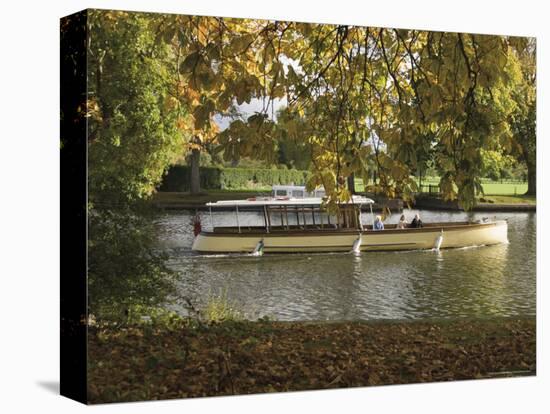 Boat Trip on the River Avon, Stratford Upon Avon, Warwickshire, England, United Kingdom-David Hughes-Premier Image Canvas