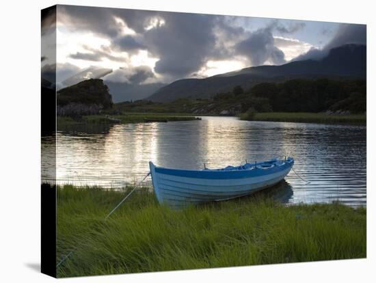 Boat, Upper Lake, Killarney National Park, County Kerry, Munster, Republic of Ireland, Europe-Richard Cummins-Premier Image Canvas