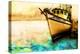 Boat V-Ynon Mabat-Premier Image Canvas