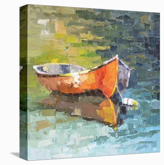 Boat XII-Kim McAninch-Stretched Canvas