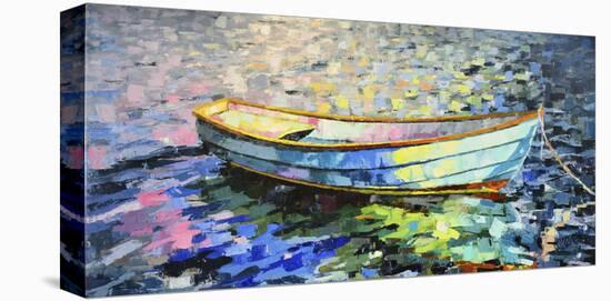 Boat XXI-Kim McAninch-Stretched Canvas