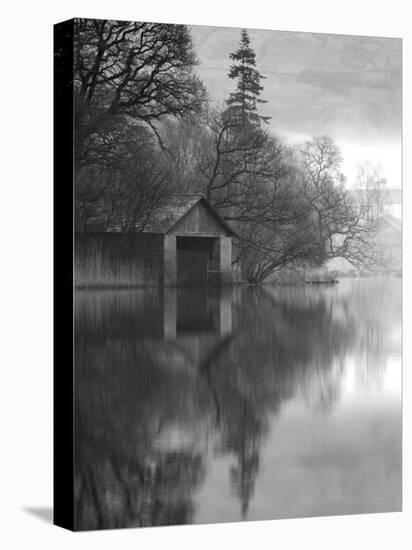 Boathouse, Cumbria, England, UK-Nadia Isakova-Premier Image Canvas