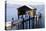 Boathouse on Lake Tahoe, California-George Oze-Premier Image Canvas